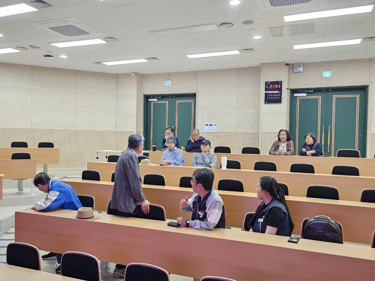 [본부소식]다큐멘터리 비상12.3 상영회