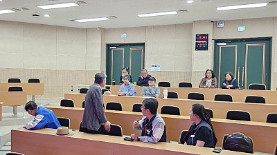 [본부소식]다큐멘터리 비상12.3 상영회