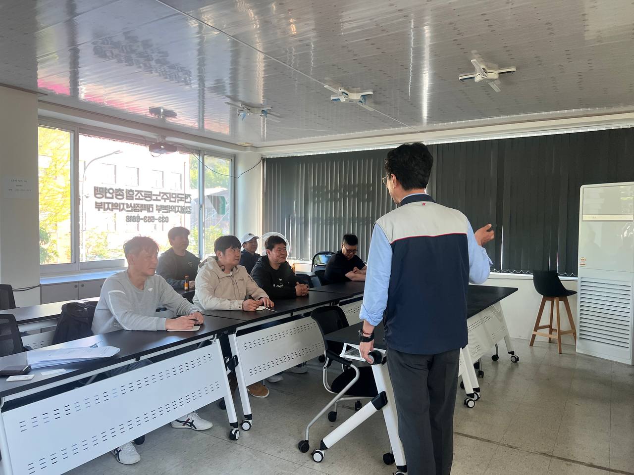 [태백정선소식]민주노총 신규 조합원 교육