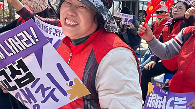 [산별소식] 서비스연맹 전국돌봄서비스노조 강원지부 강순득 조합원으로 부터...