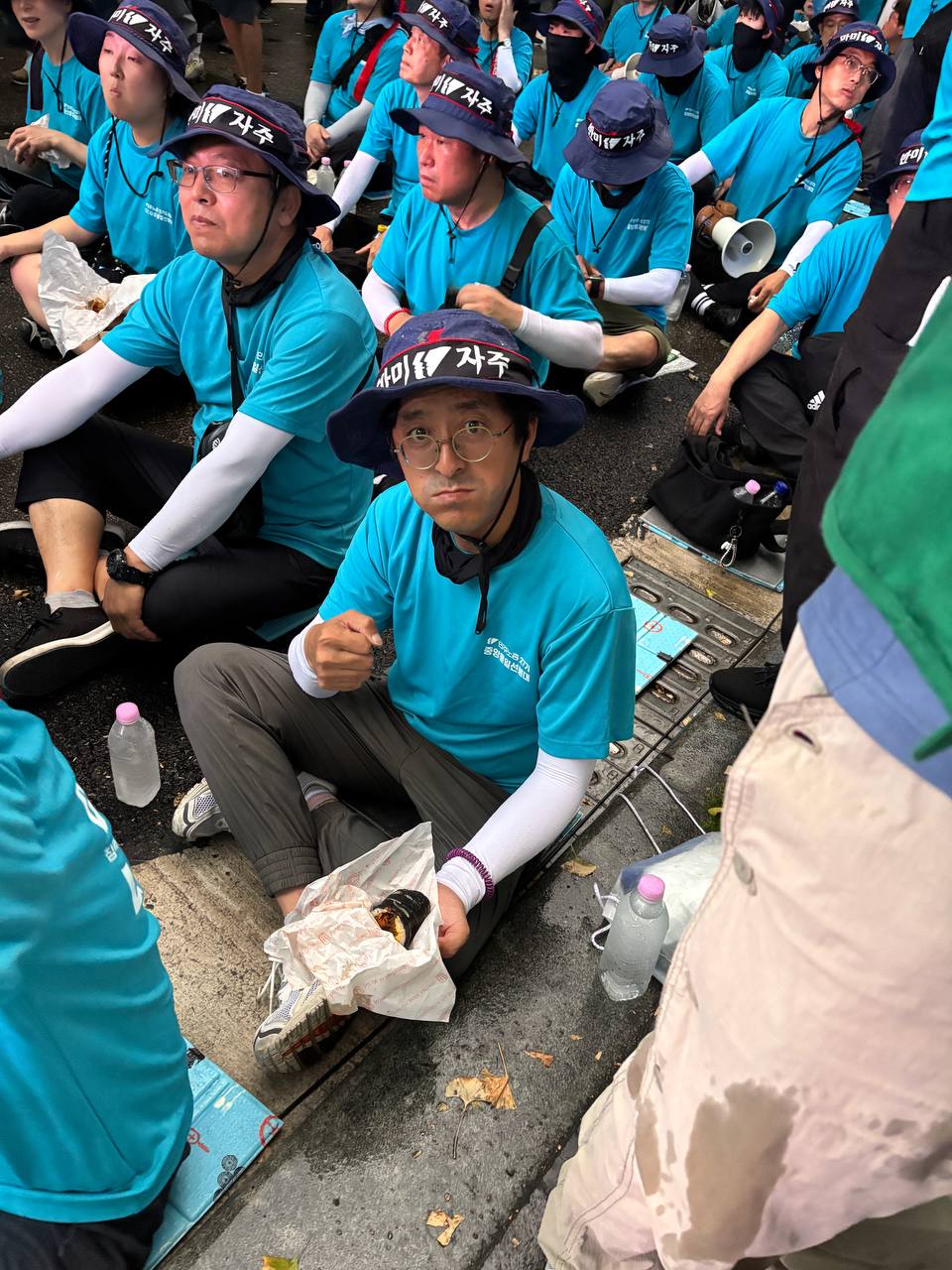 [조합원인터뷰] 2026 민주노총 27기 중앙통일선봉대 참가 조합원 인터뷰