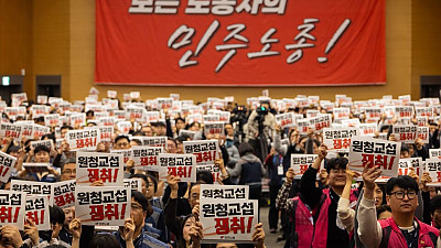 [특집기사] 민주노총이 앞장서서 원청교섭의 시대를 힘차게 열어젖힙시다!