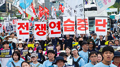 [본부 소식] 윤석열 퇴진! 8.15 범국민대회